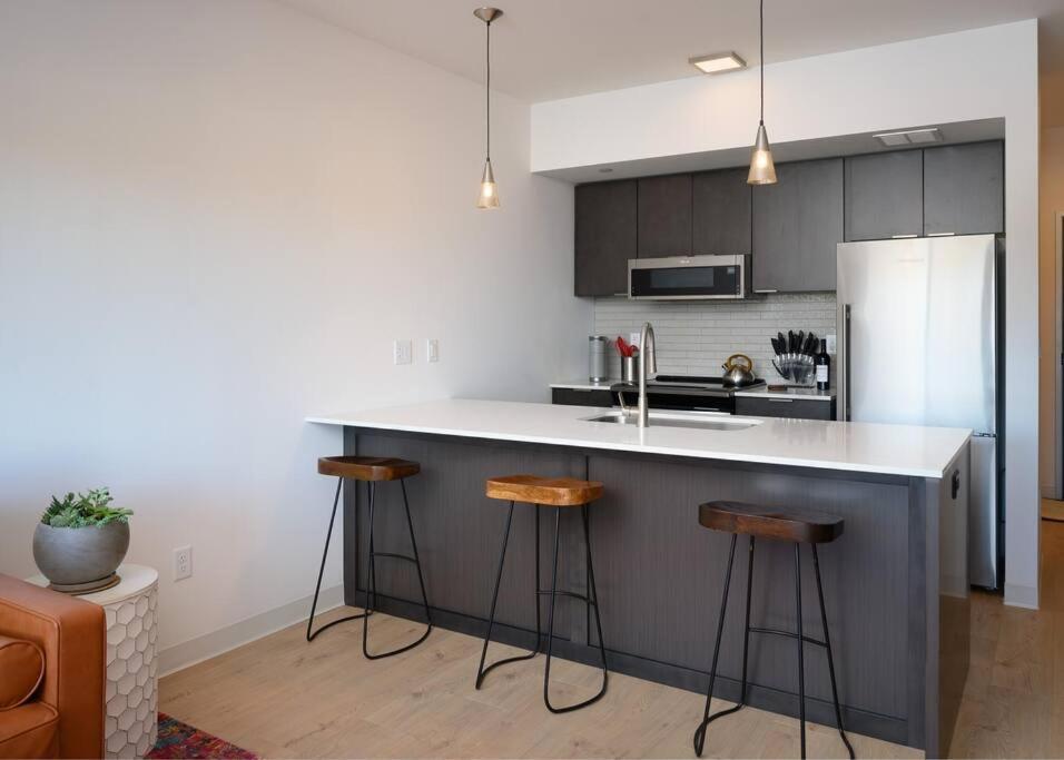 Stylish Sobo Condo - Steps To Main St Бозман Экстерьер фото